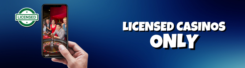Licensed cashback casinos